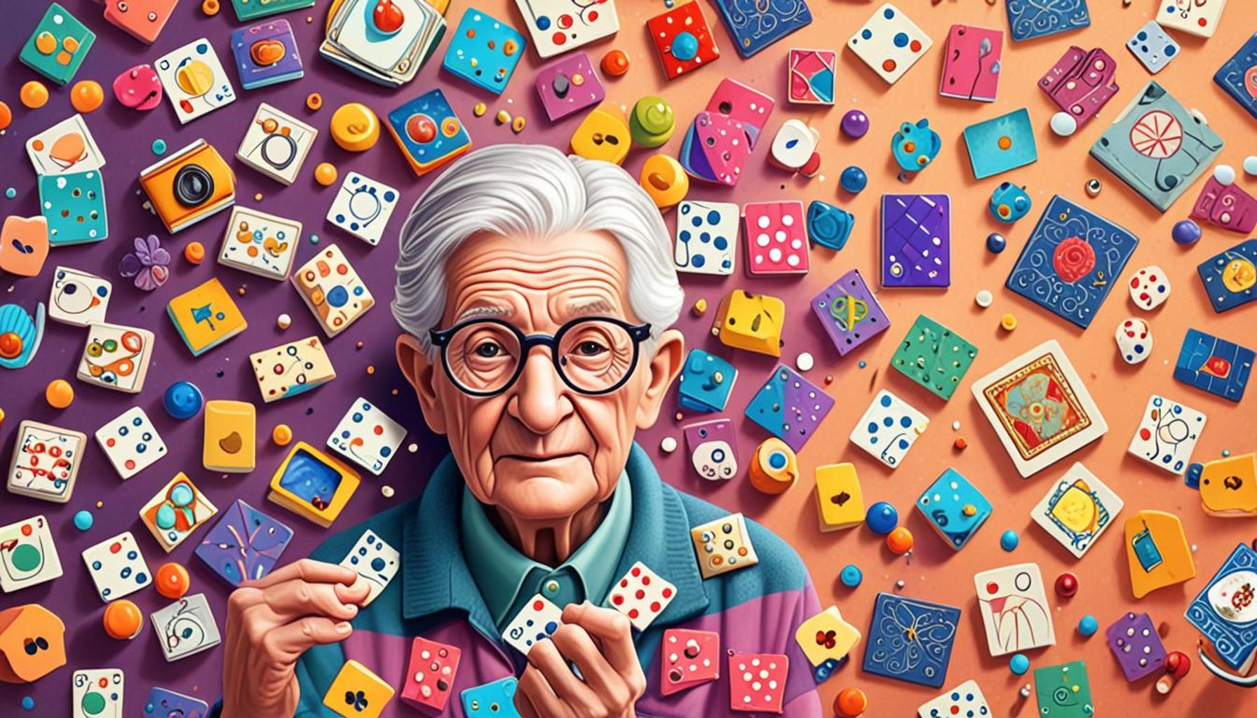 Boost Cognitive Ability in Old Age with Memory Games