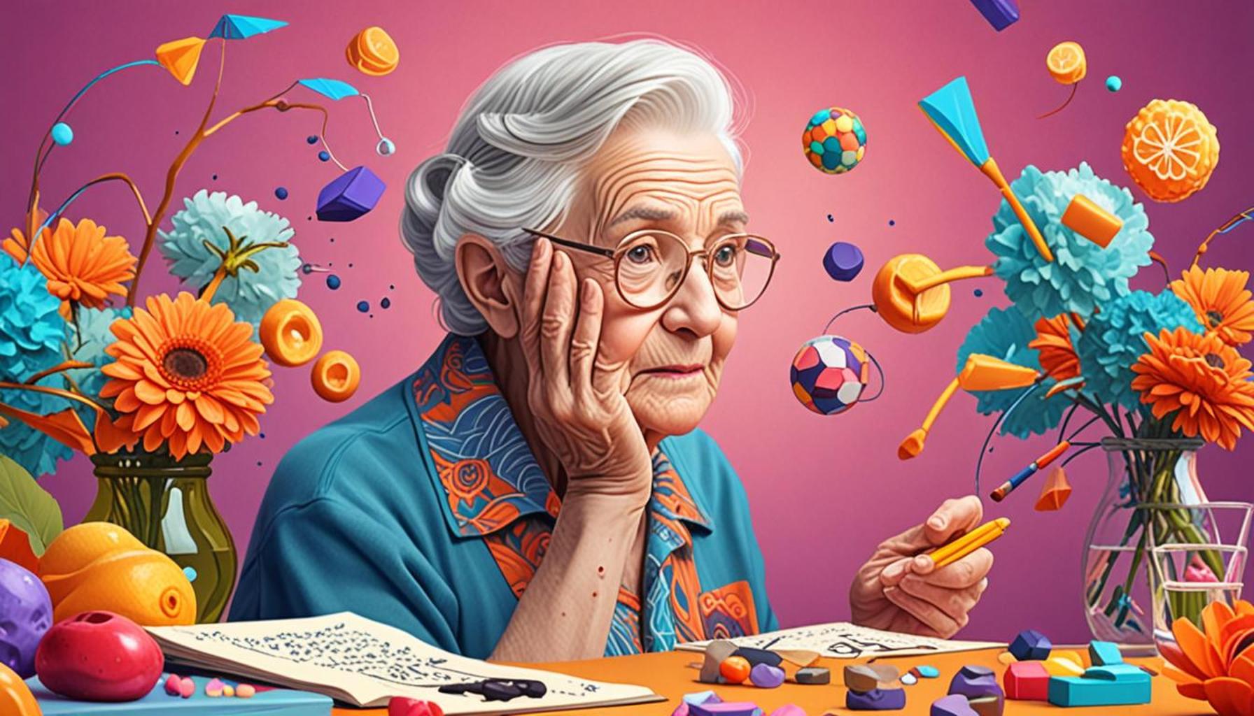 Enhancing Senior Memory The Key Role of Cognitive Exercises