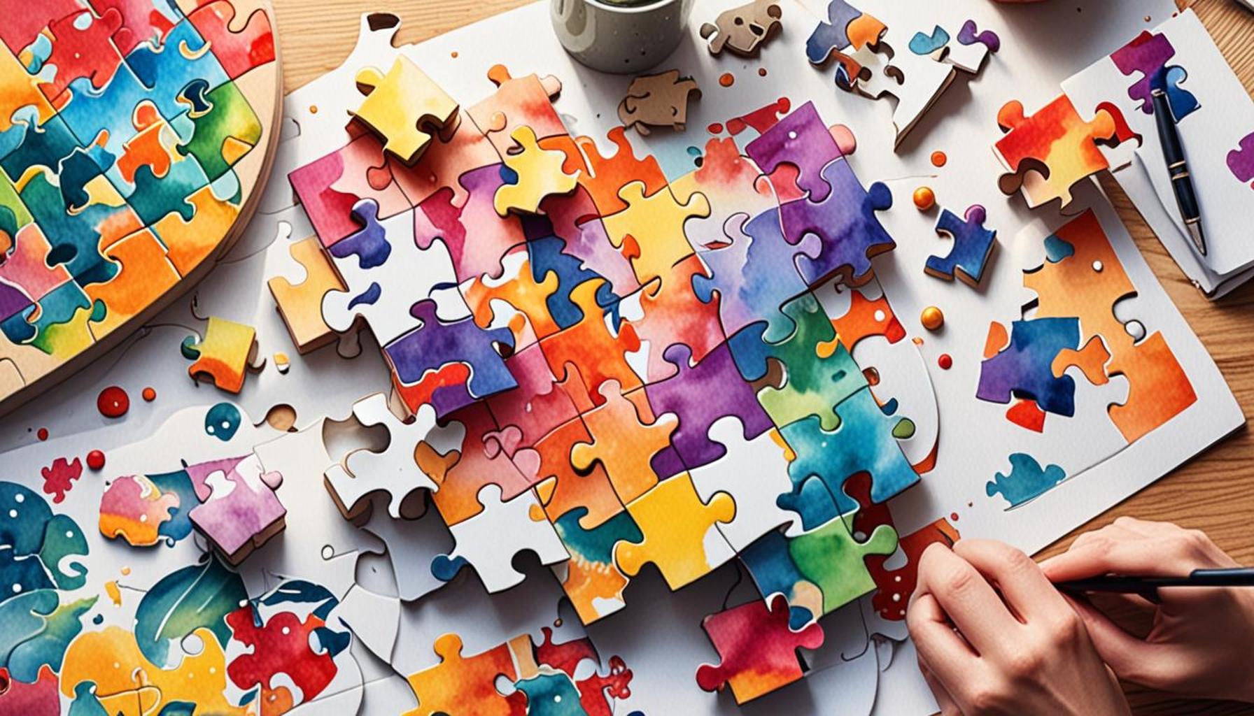 Challenging Puzzles: How They Can Boost Mental Agility and Long-Term Memory