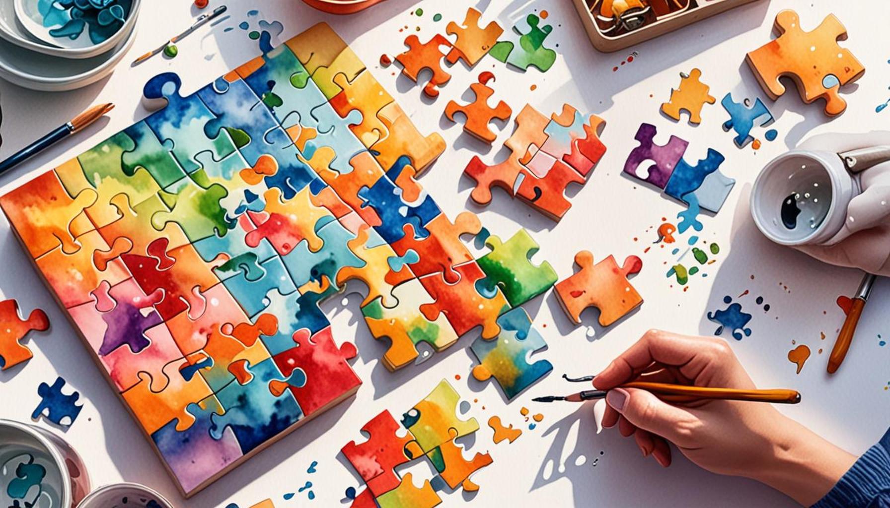 Techniques for Problem Solving in Puzzles and Their Cognitive Benefits