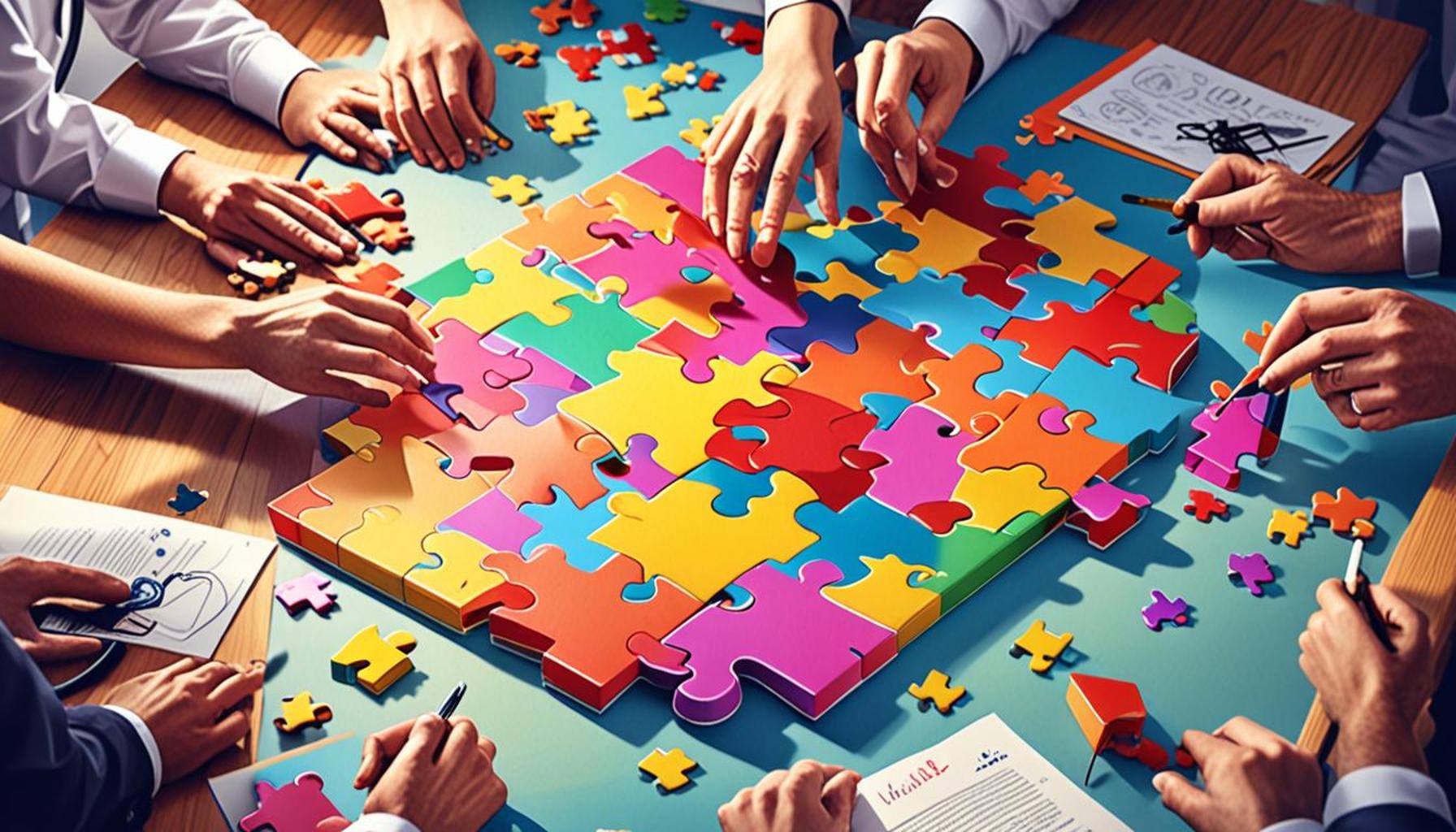 Developing Leadership Skills Through Puzzle Challenges: A Case Study in Corporate Environments