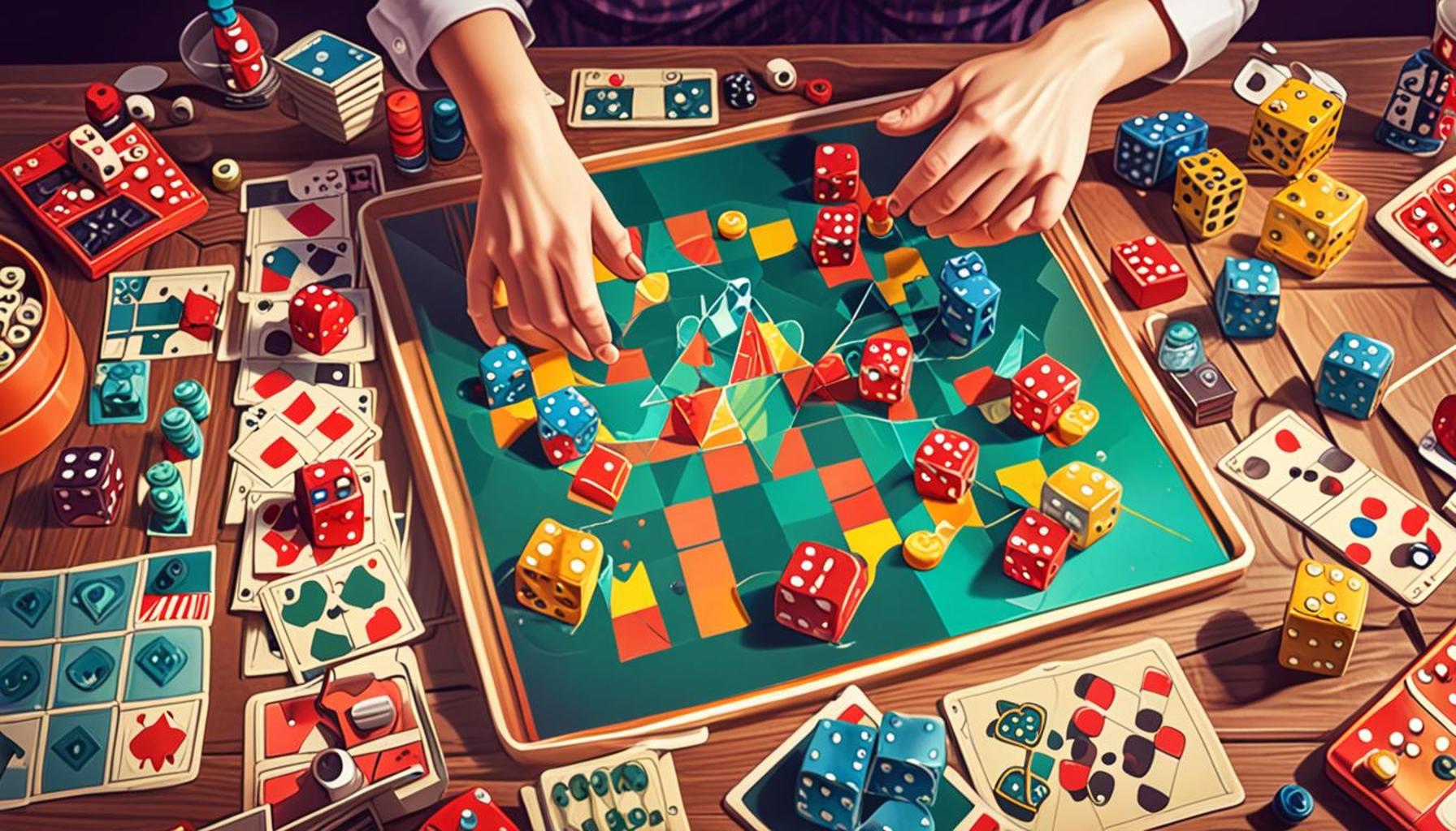 The Influence of Board Games on the Cognitive Development of Adults