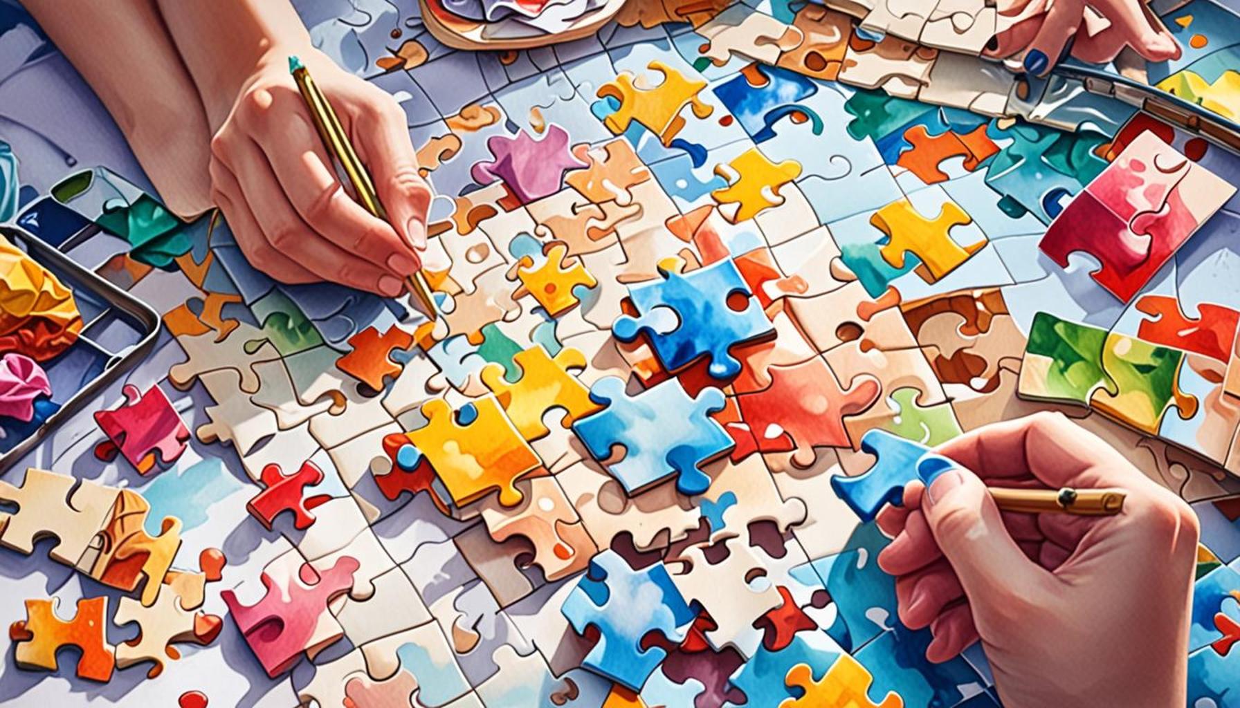 Unlocking Puzzle Benefits Boost Memory Focus in Young Adults