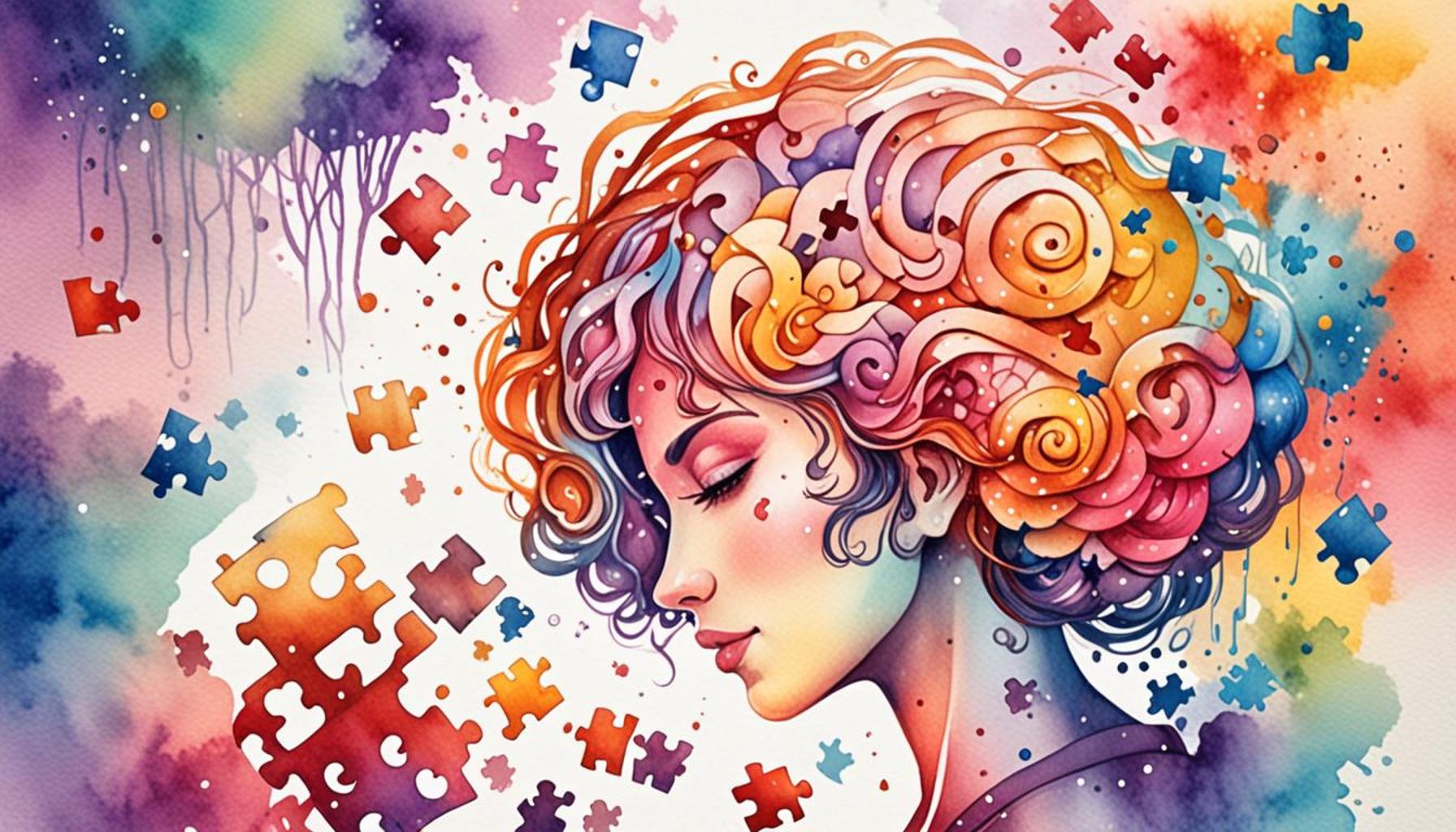 Cognitive benefits of puzzles?>