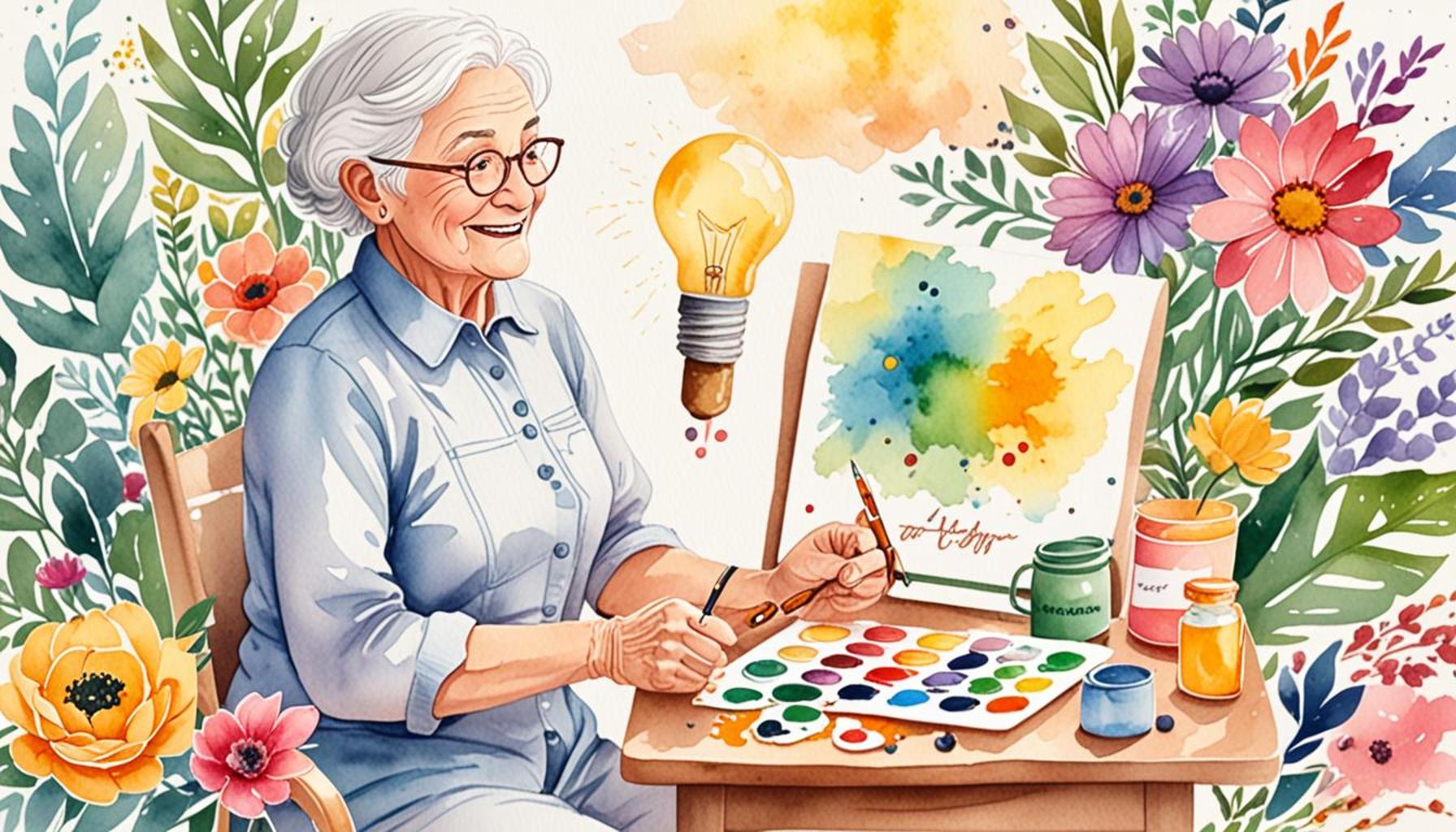 Positive Affirmations and Their Effectiveness in Promoting Mental Health in the Elderly