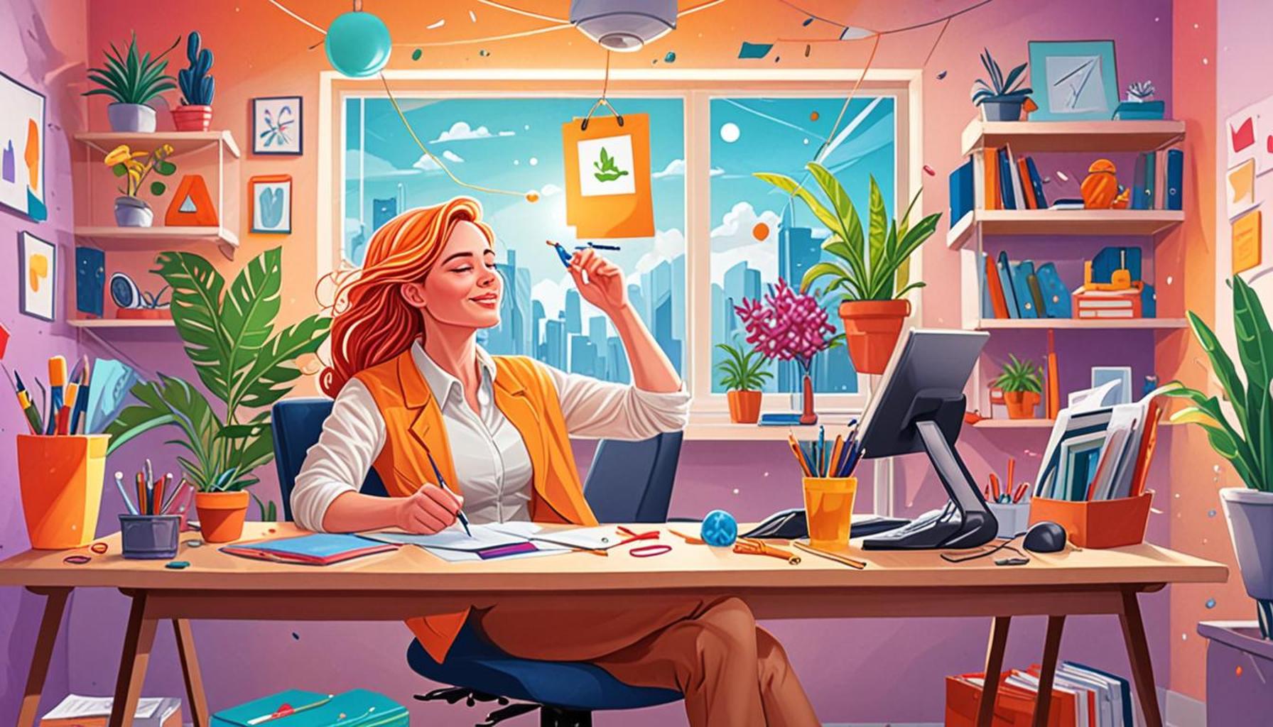 Exploring the Connection between Positive Affirmations and Stress Reduction in the Workplace