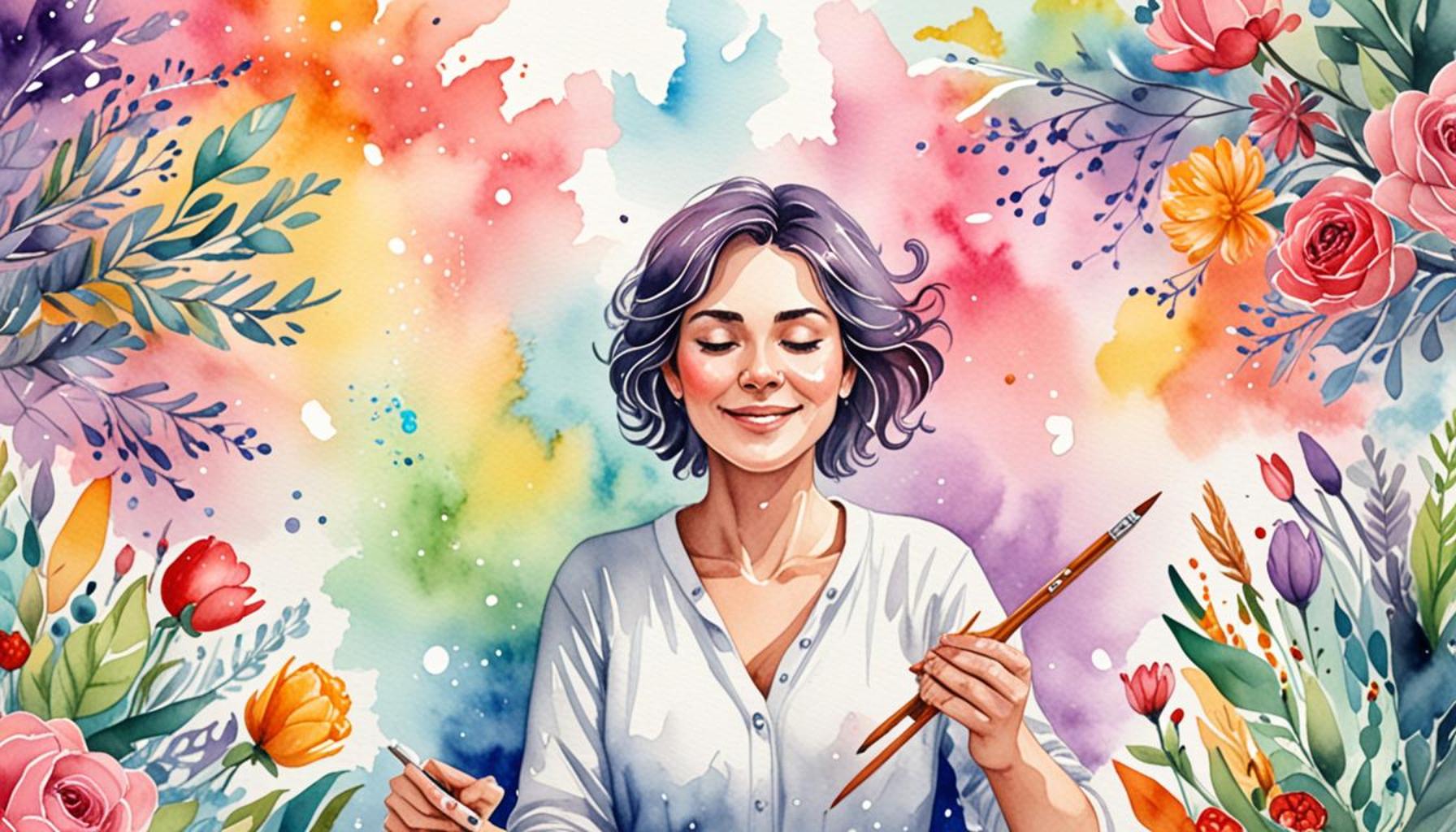 The Synergy of Art Therapy and Daily Affirmations in Boosting Emotional Resilience