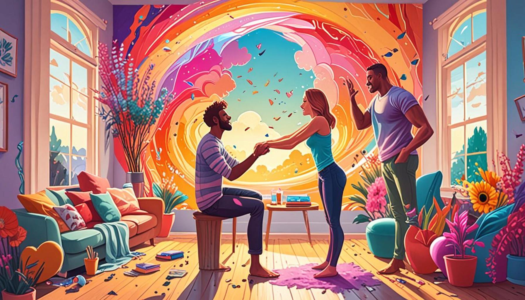 Daily Affirmations for Building Emotional Resilience in Relationships: Strengthening Bonds Through Positive Self-Talk