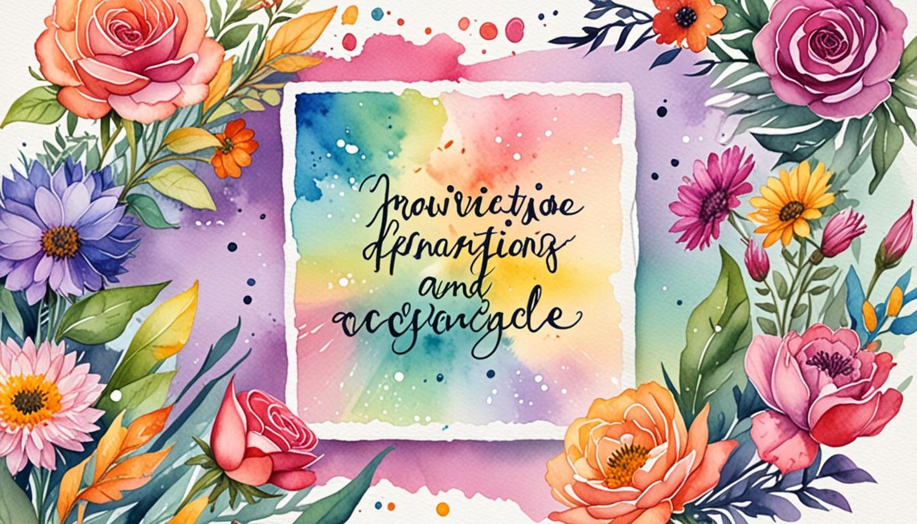 Daily Affirmations and Their Impact on Overcoming Self-Criticism and Promoting Self-Acceptance