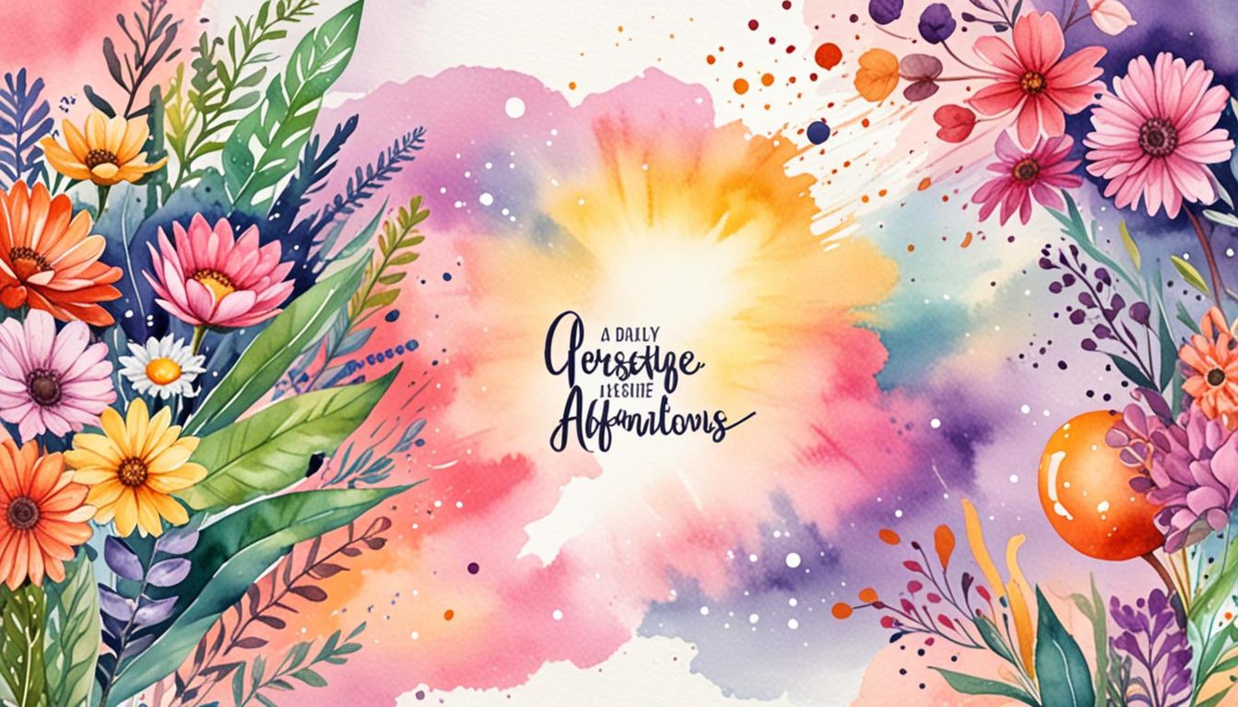 The power of words in affirmations?>